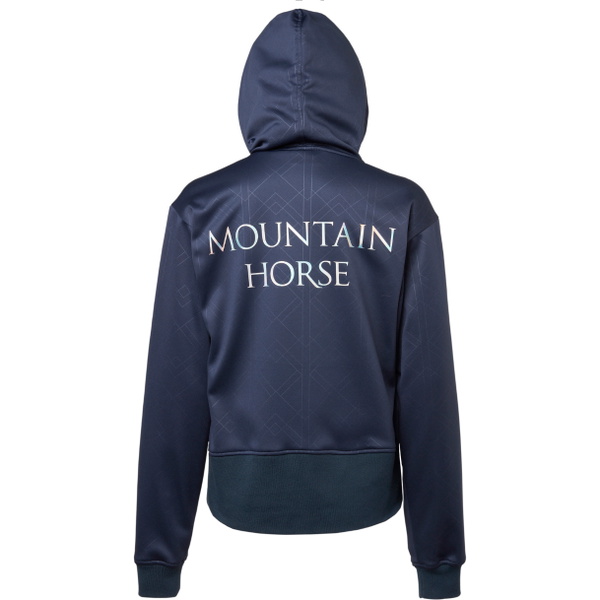 2025 Mountain Horse Mujeres Starla Hoodie 45820432 - Dark Navy